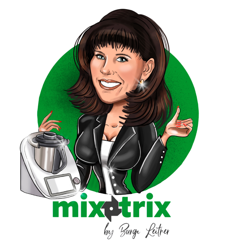 Illustriertes Foto von Burgi