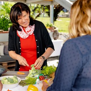 Bild von Burgi Leitner eine Thermomix Beraterin