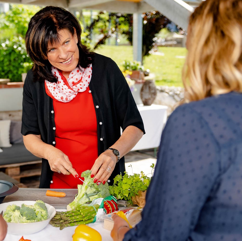 Bild von Burgi Leitner eine Thermomix Beraterin